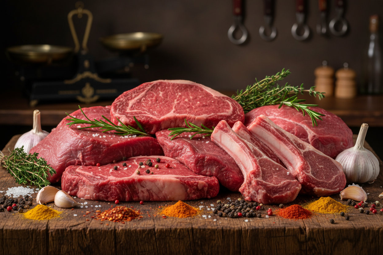 Beef and Mutton
