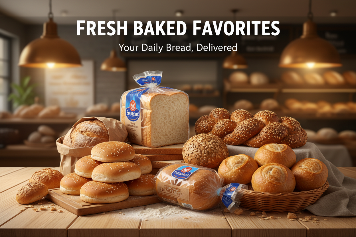 Brand Breads items
