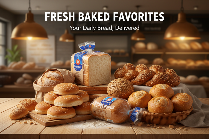 Brand Breads items