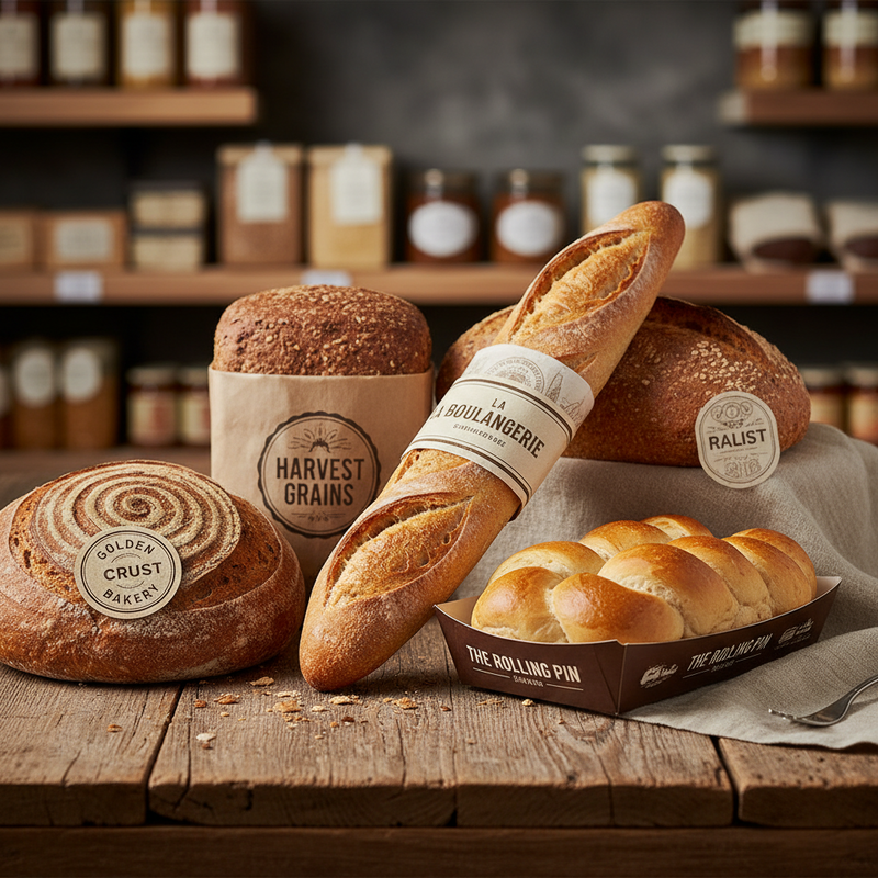 Hand Made Breads