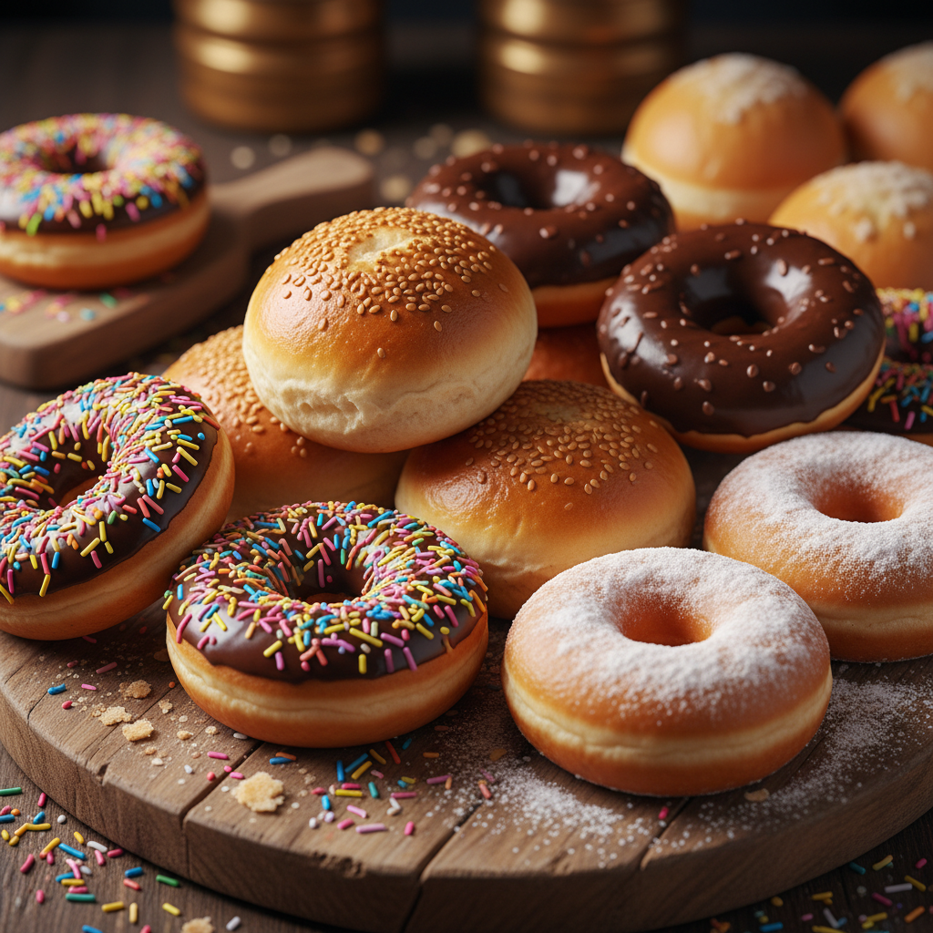 Buns and Donuts