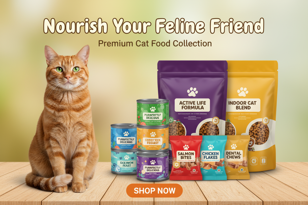 Cat food