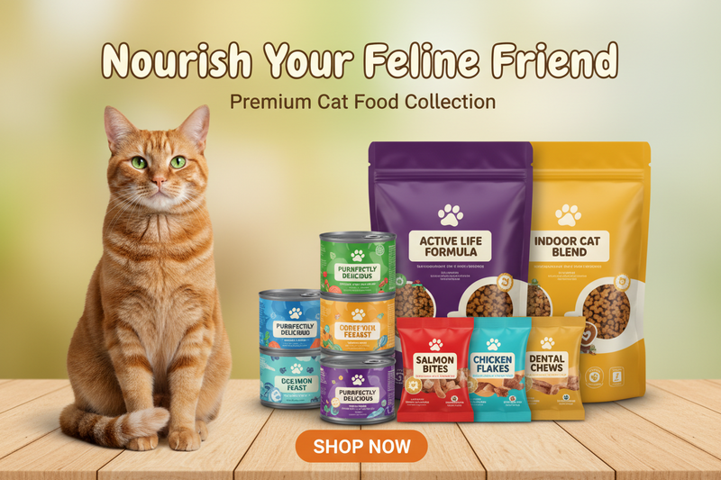 Cat food