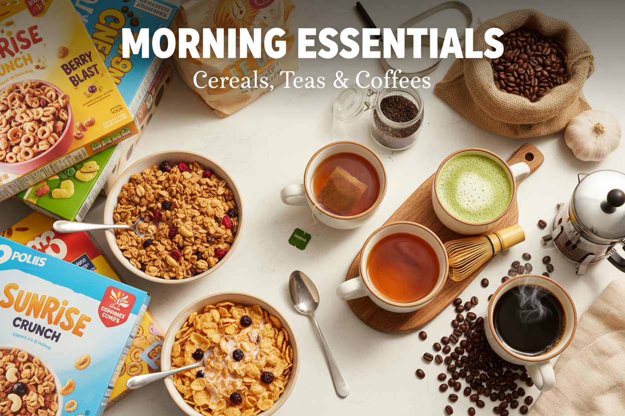 Cereals Tea & Coffee