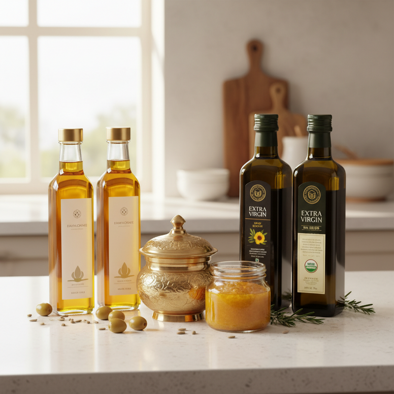 Cooking Oil & Ghee