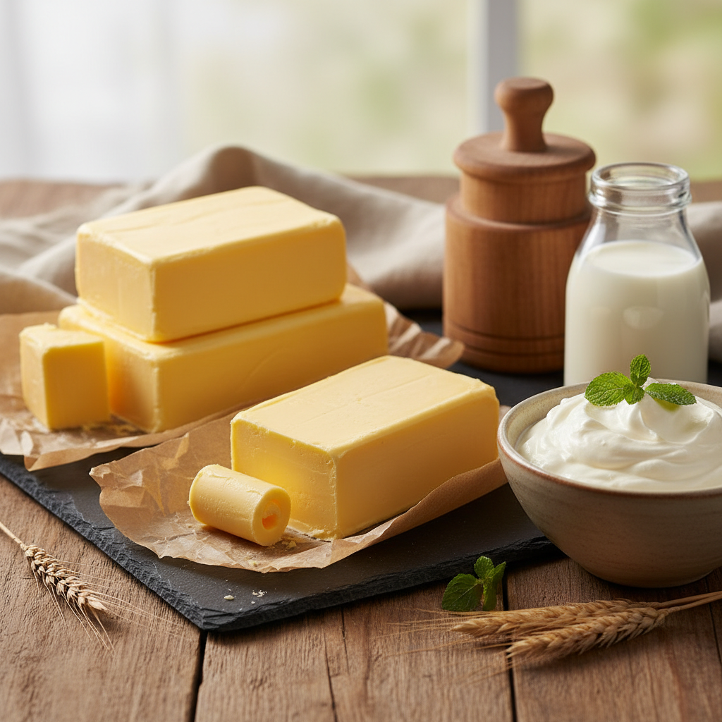 Cream & Butter