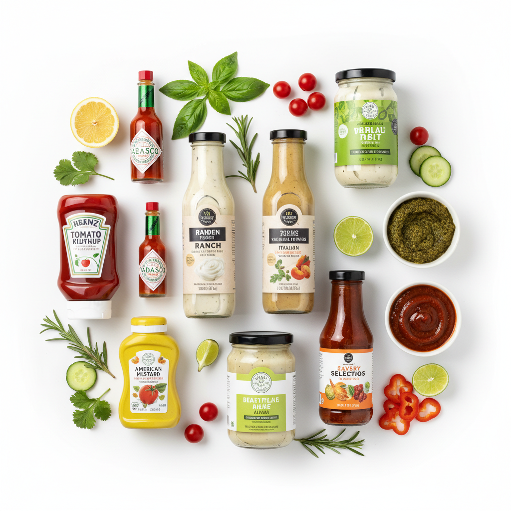Dressing Spread & Sauces