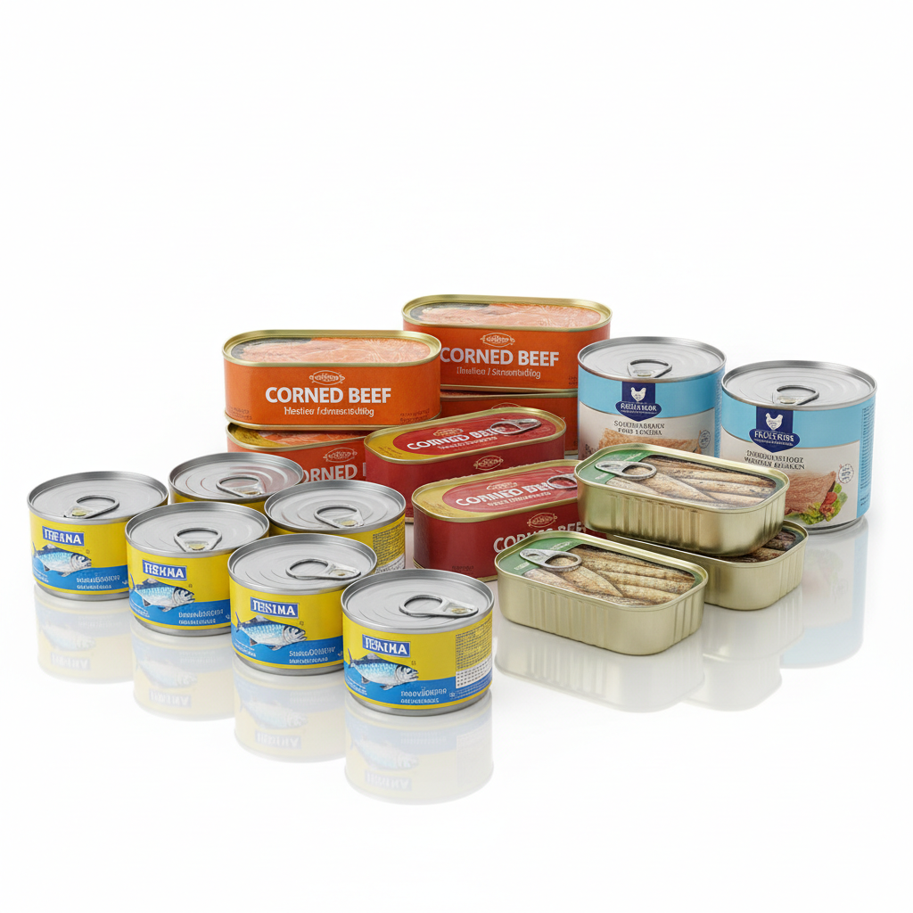 Fish and Meat Can