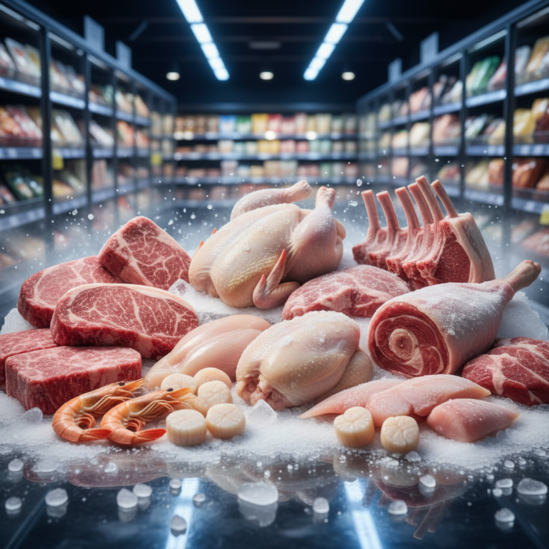 Frozen Meat Food