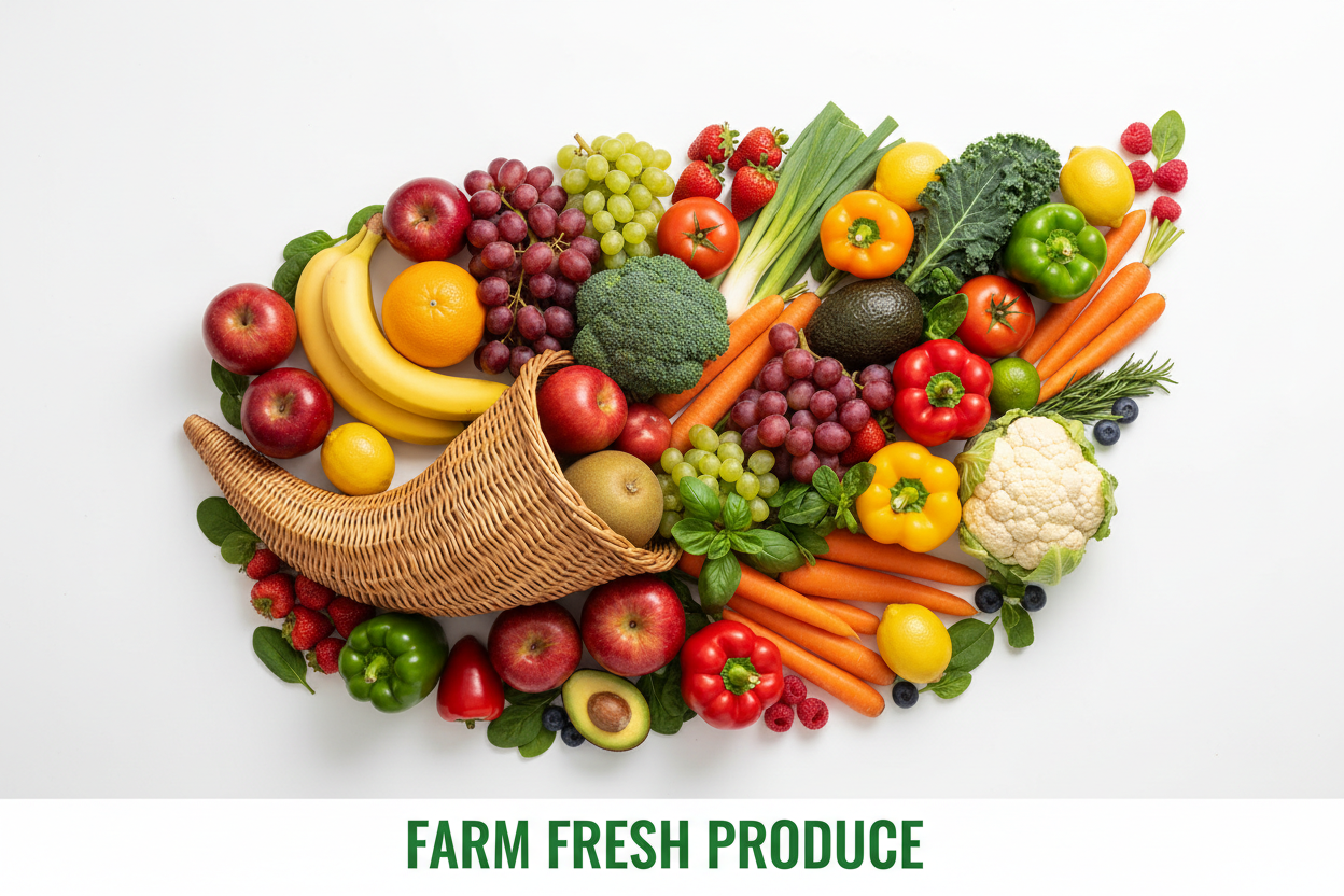 Fruits & Vegetables
