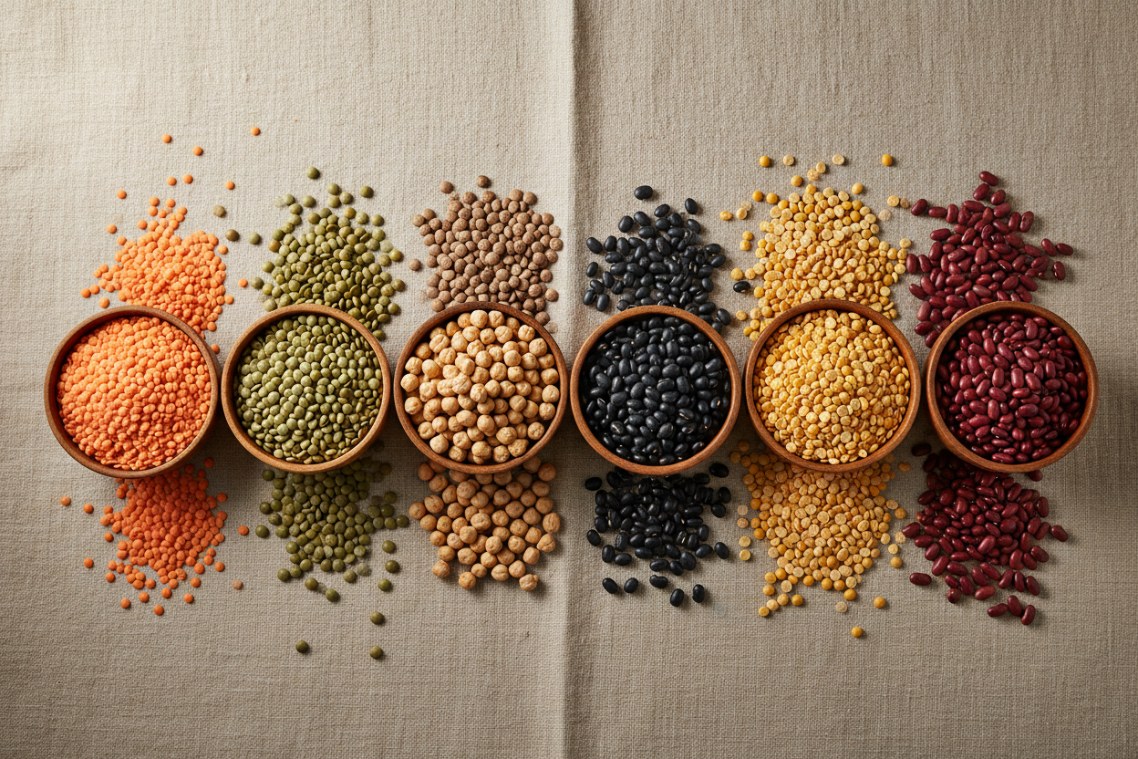 Lentils & Pulses
