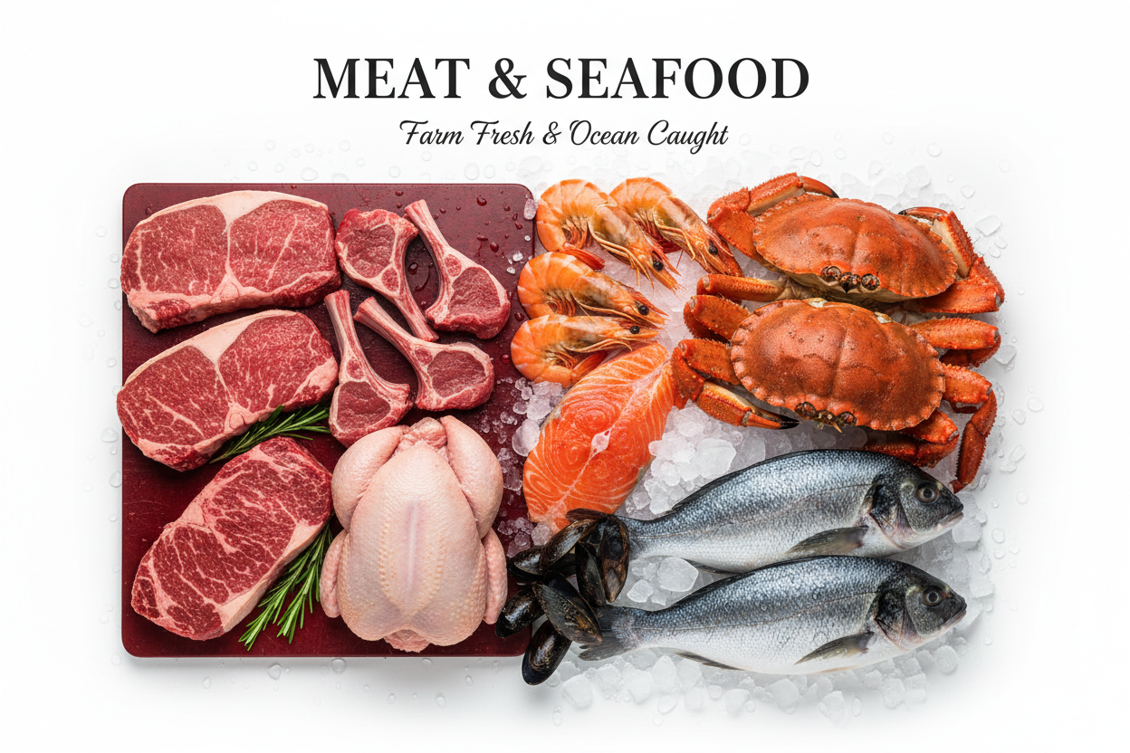 Meat & Seafood