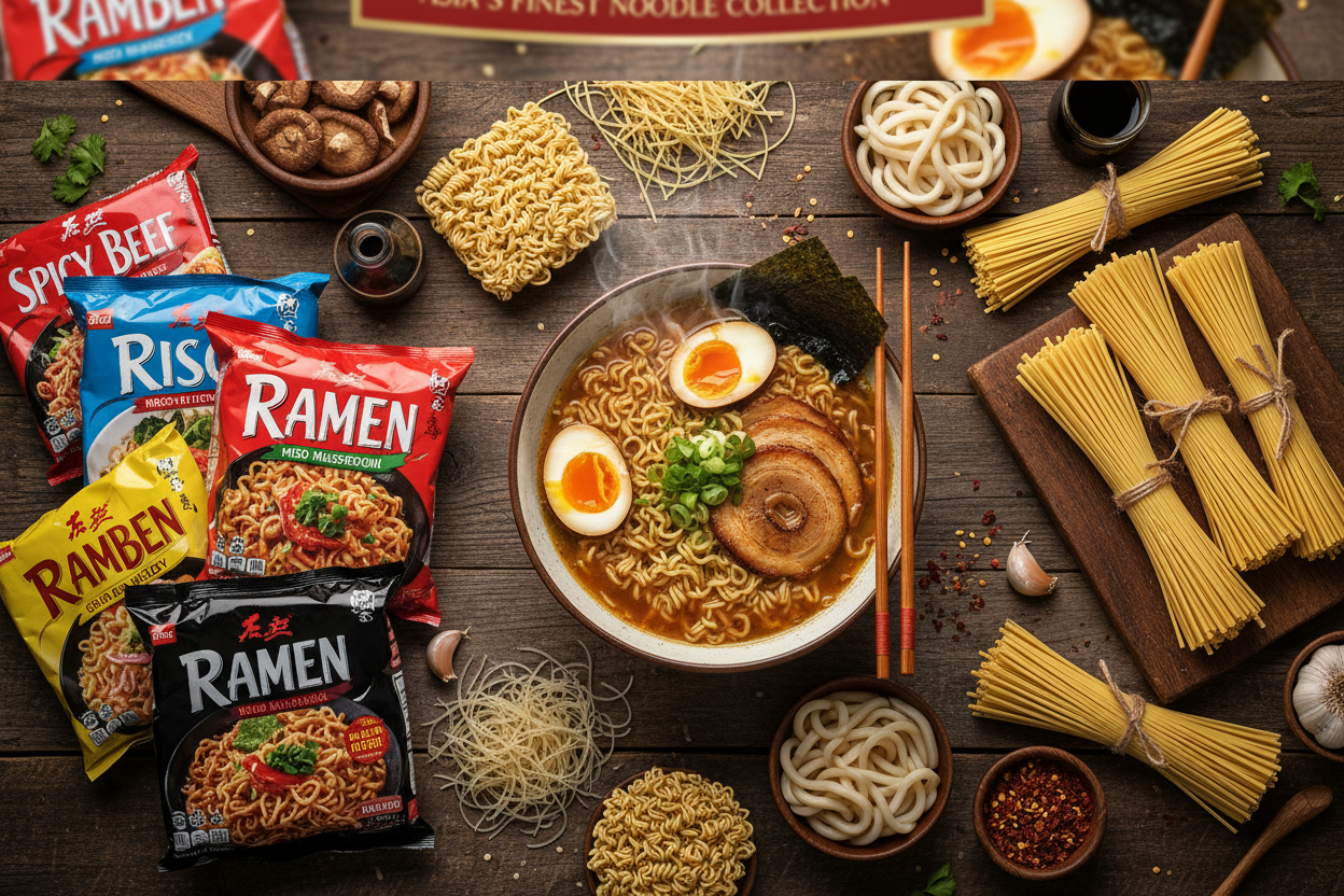 Noodles & Ramen