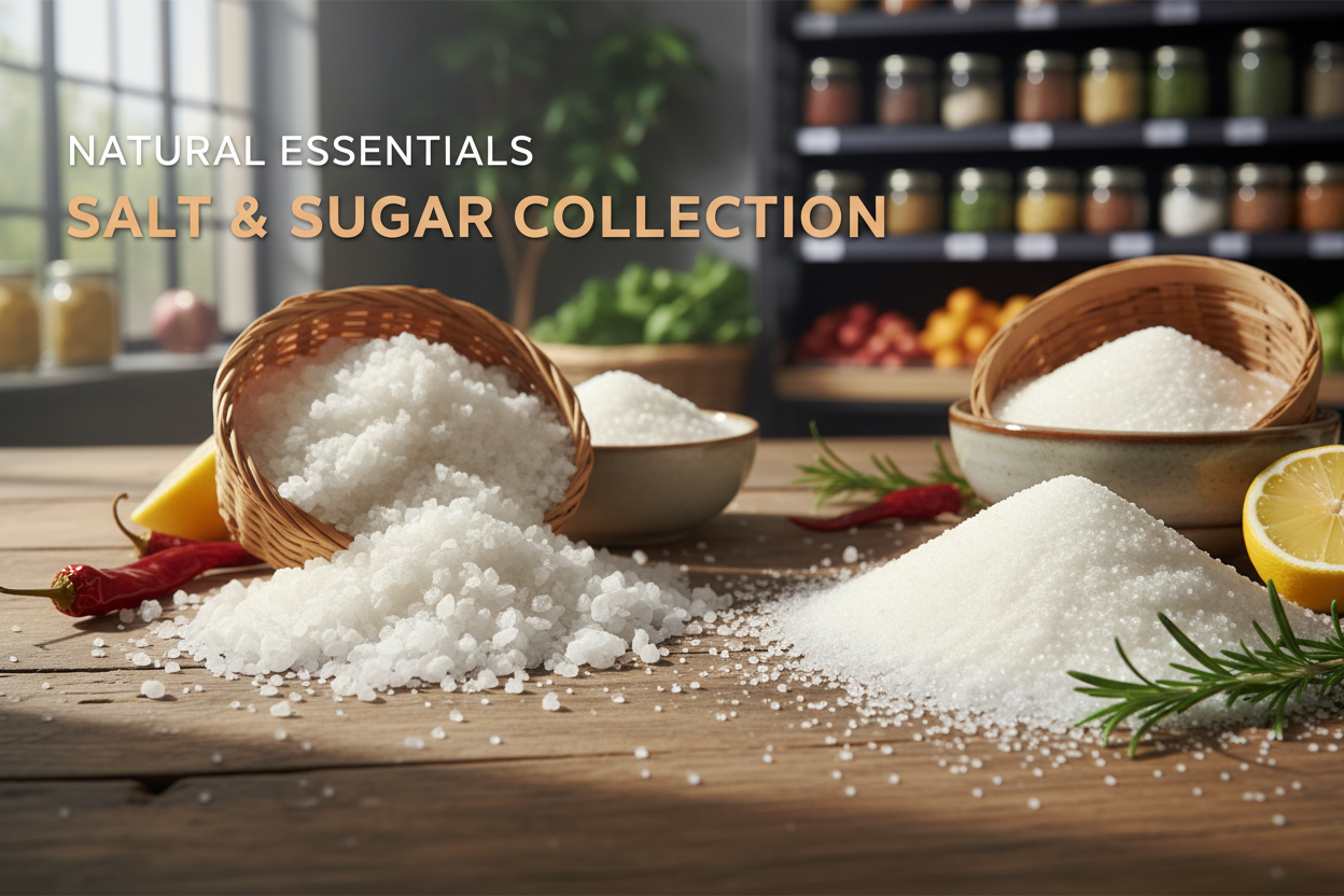 Salt ang Sugar