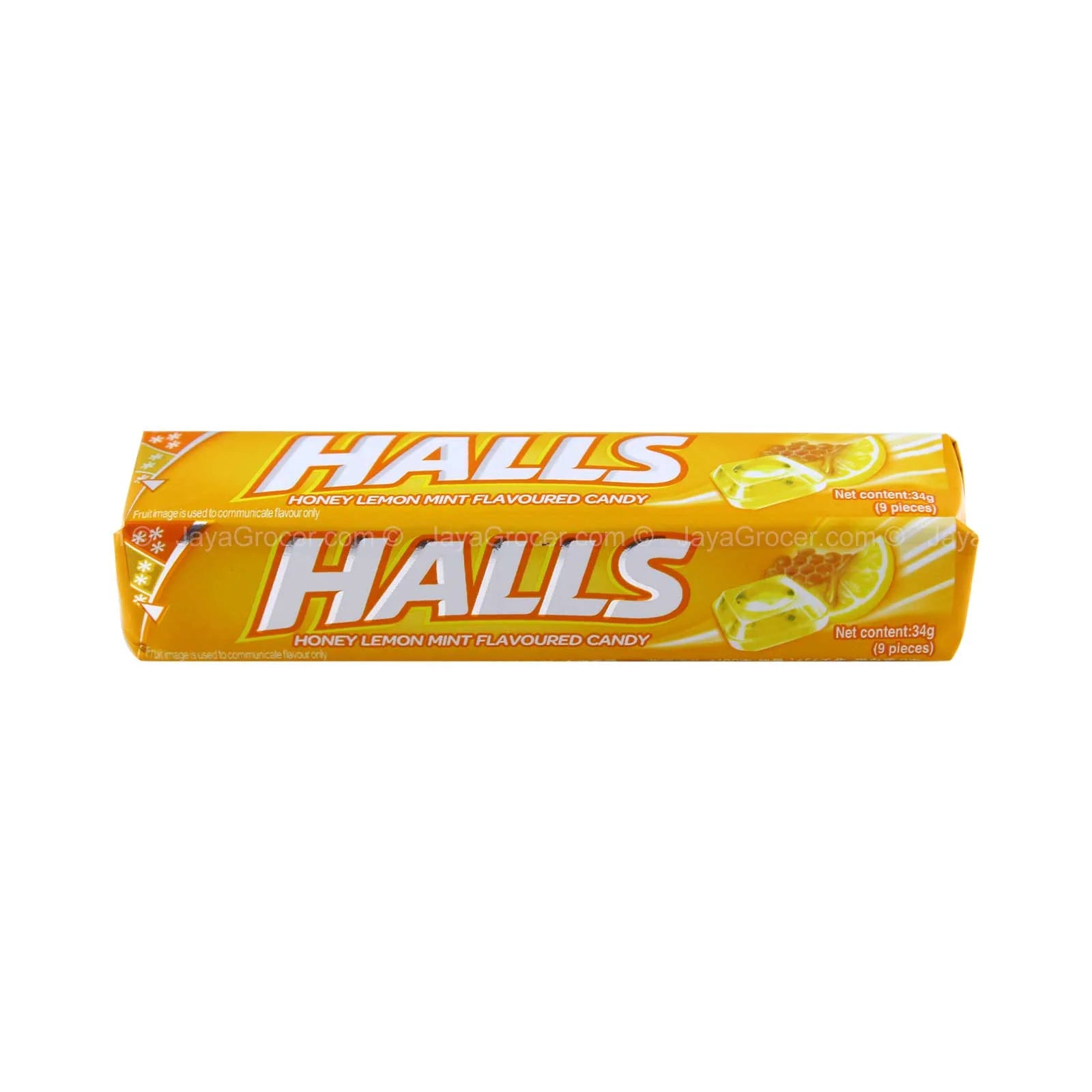 HALLS HONEY LEMON