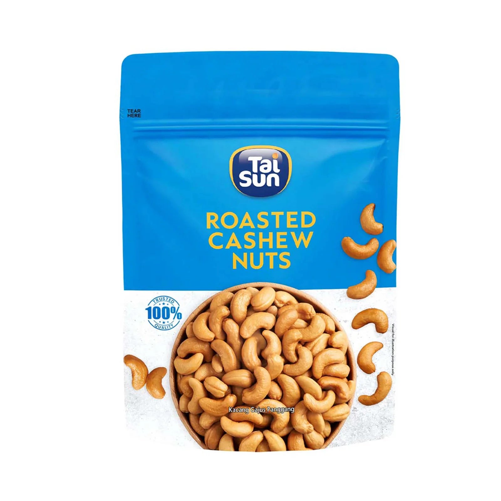 TAI SUN ROASTED CASHEW NUTS