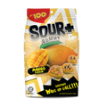 100 SOUR GUMMY MANGO FLAVOR