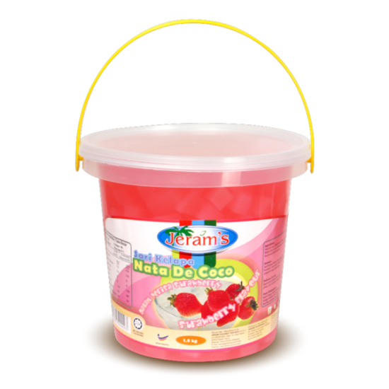 STRAWBERRY NATA DE COCO