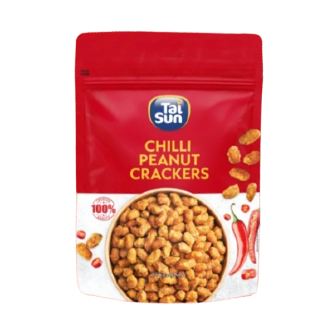 TAI SUN CHILI PEANUT CRACKERS