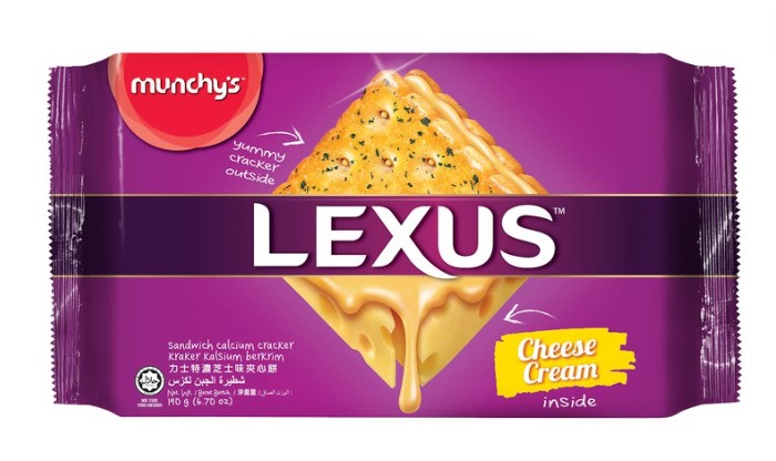 LEXUS CHEESE CREAM