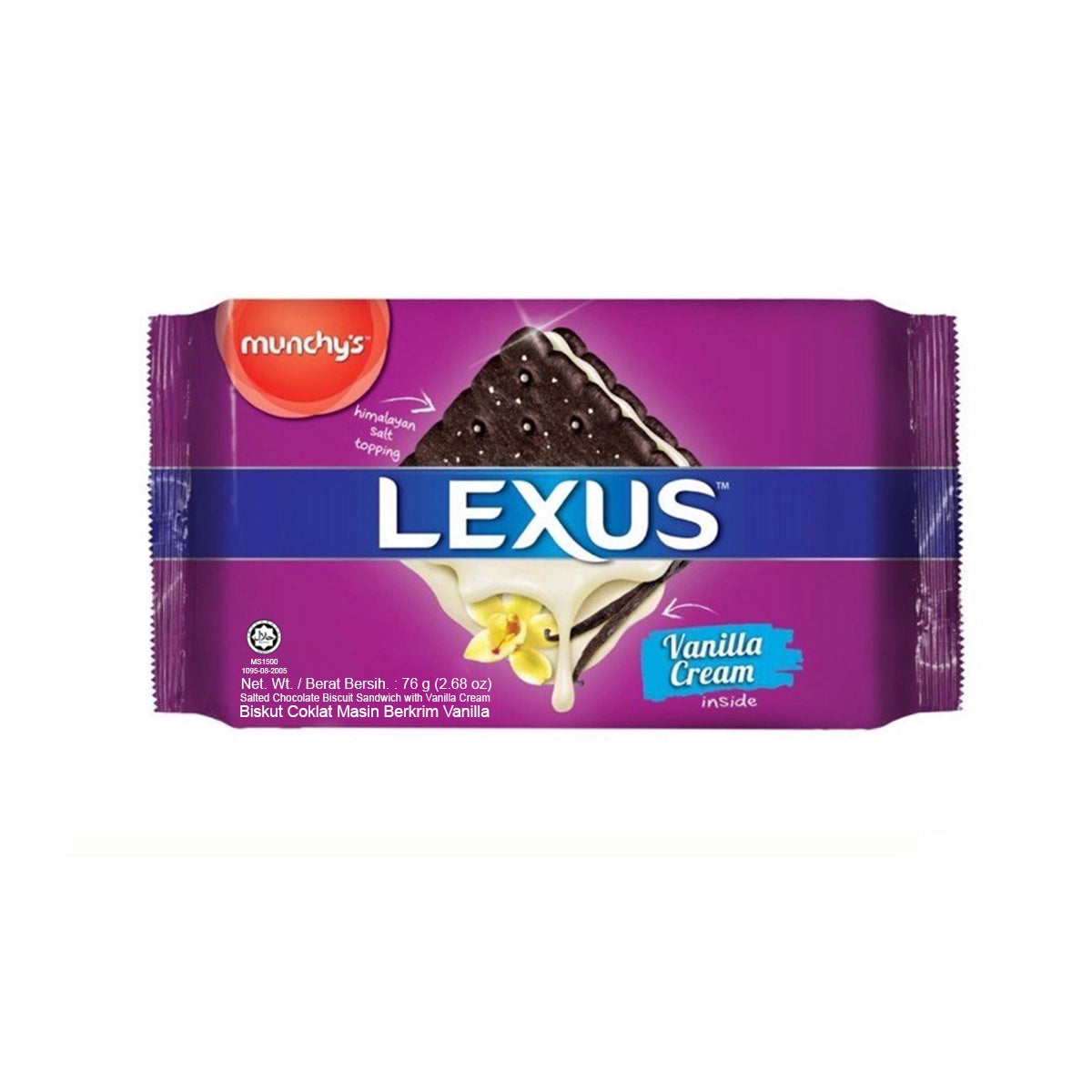LEXUS VANILLA CREAM 76G