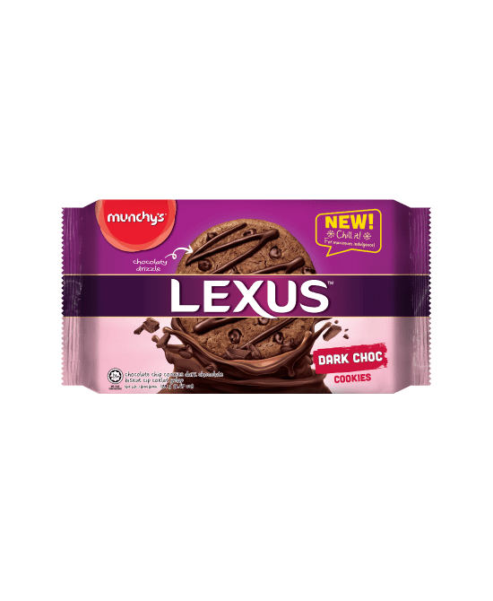 LEXUS DARK CHOCOLATE COOKIES