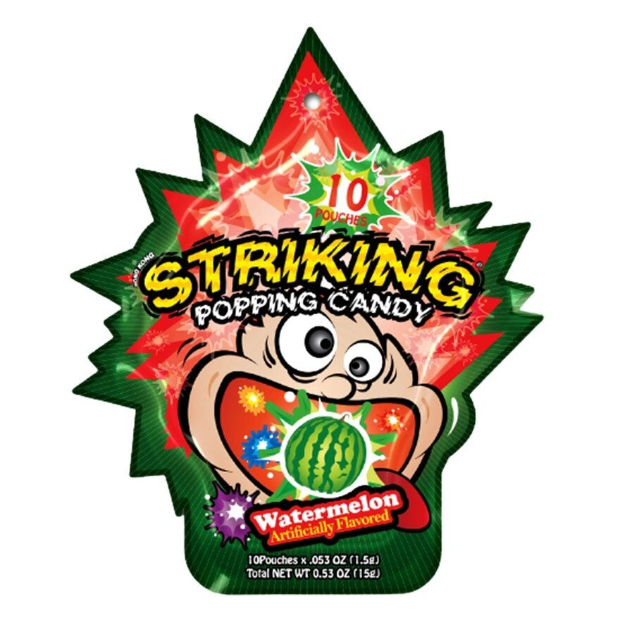 STRIKING LOLLOPOP WATERMELON