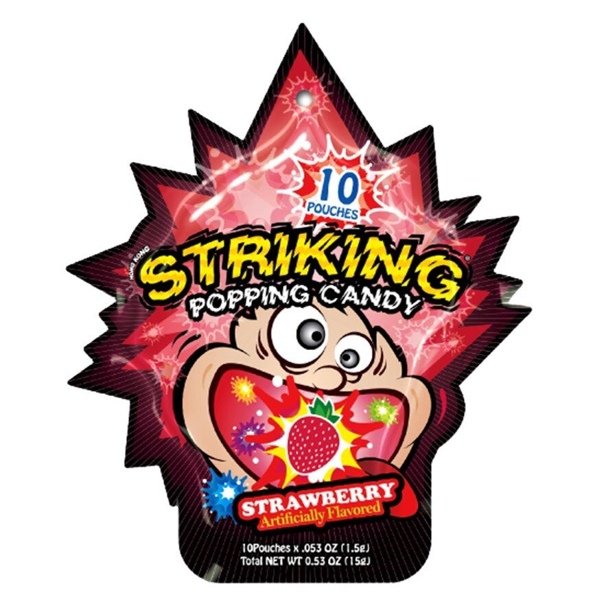 STRIKING LOLLOPOP STRAWBERRY