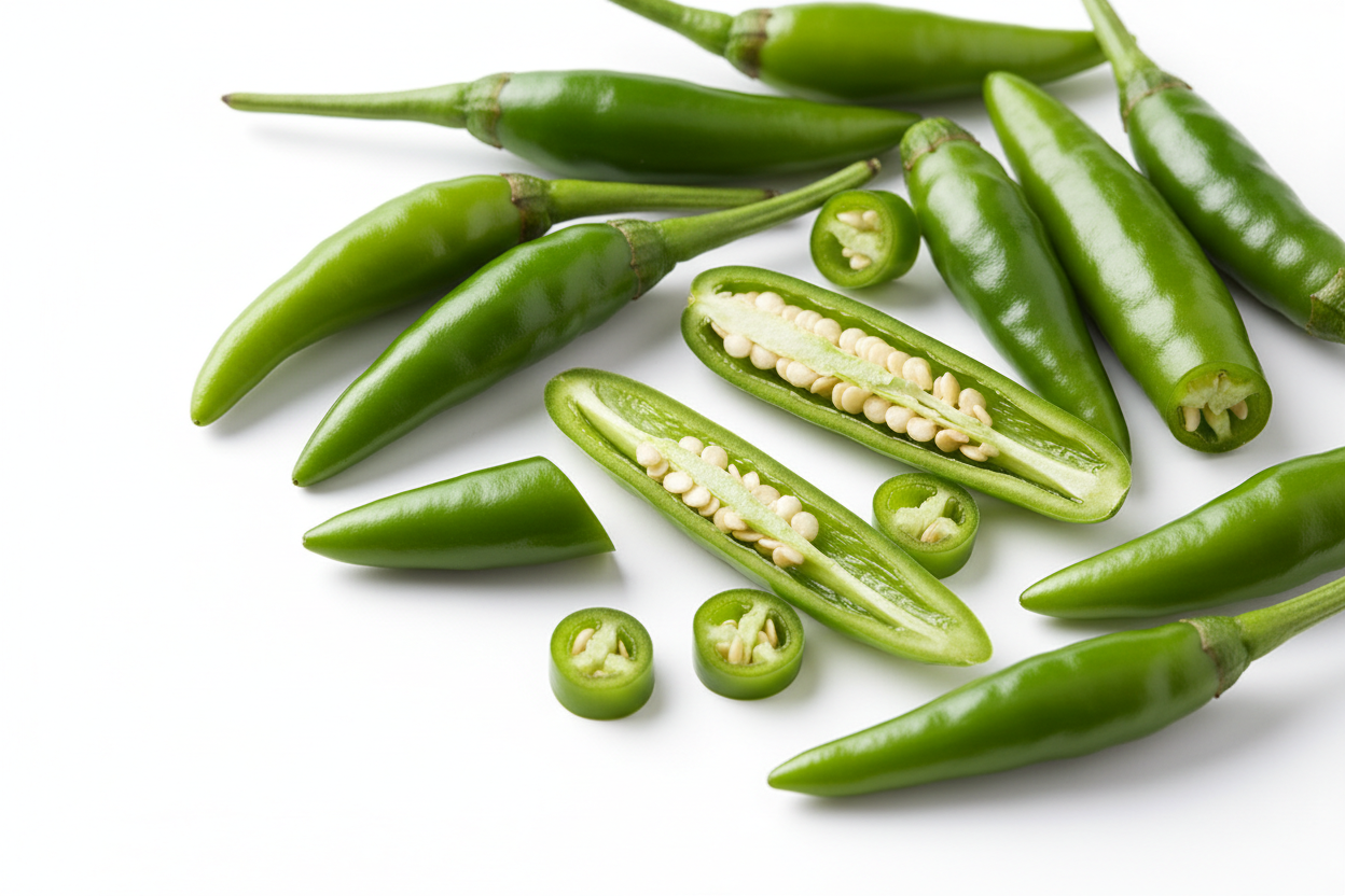 CHILLI PADI GREEN