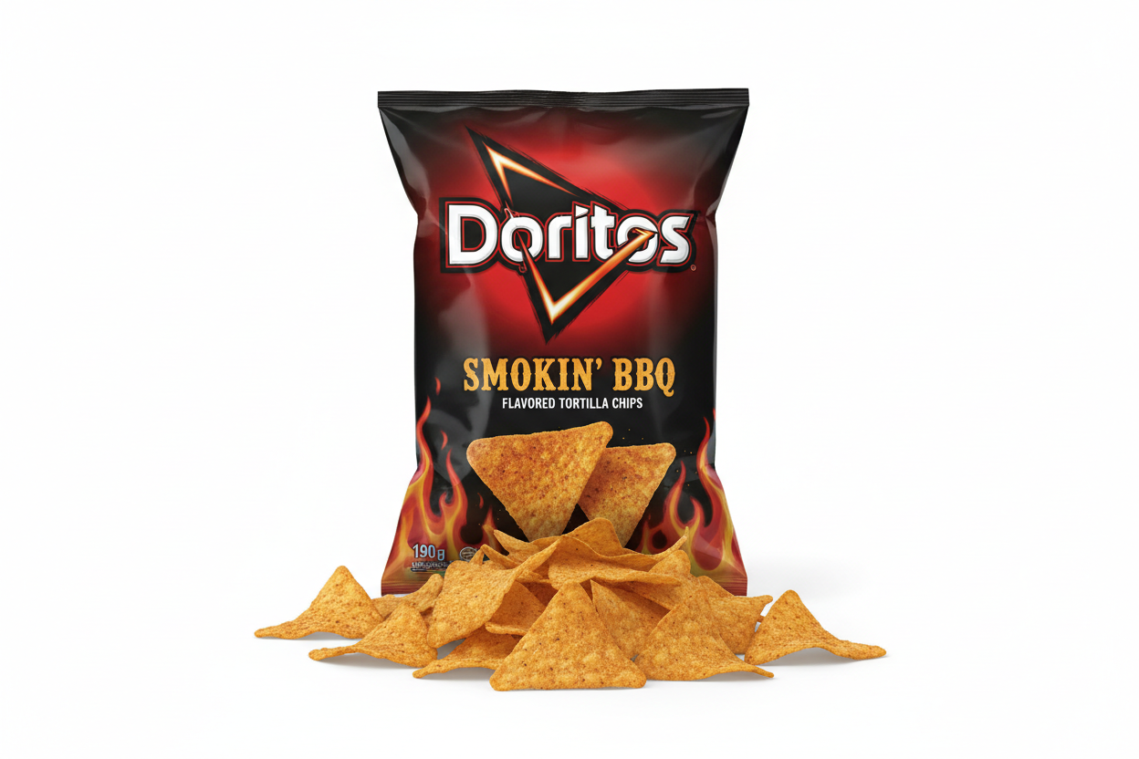 DORITOS SMOKIN BBQ 190G