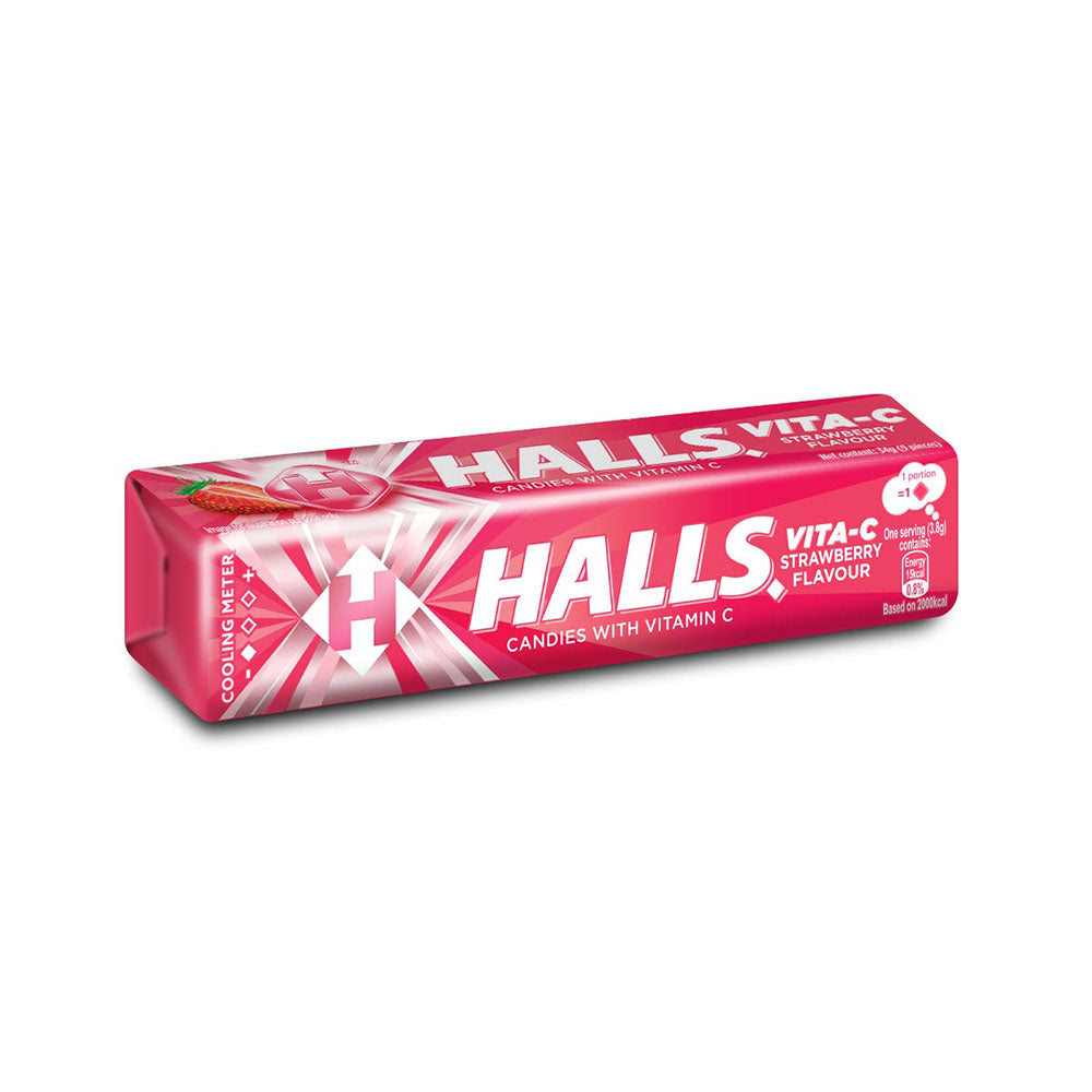 HALLS VITA C