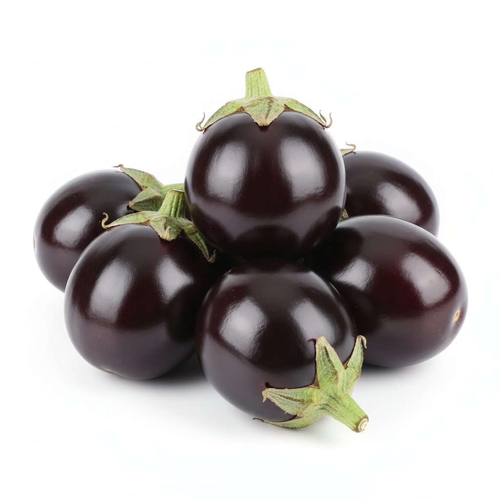 EGGPLANT ROUND