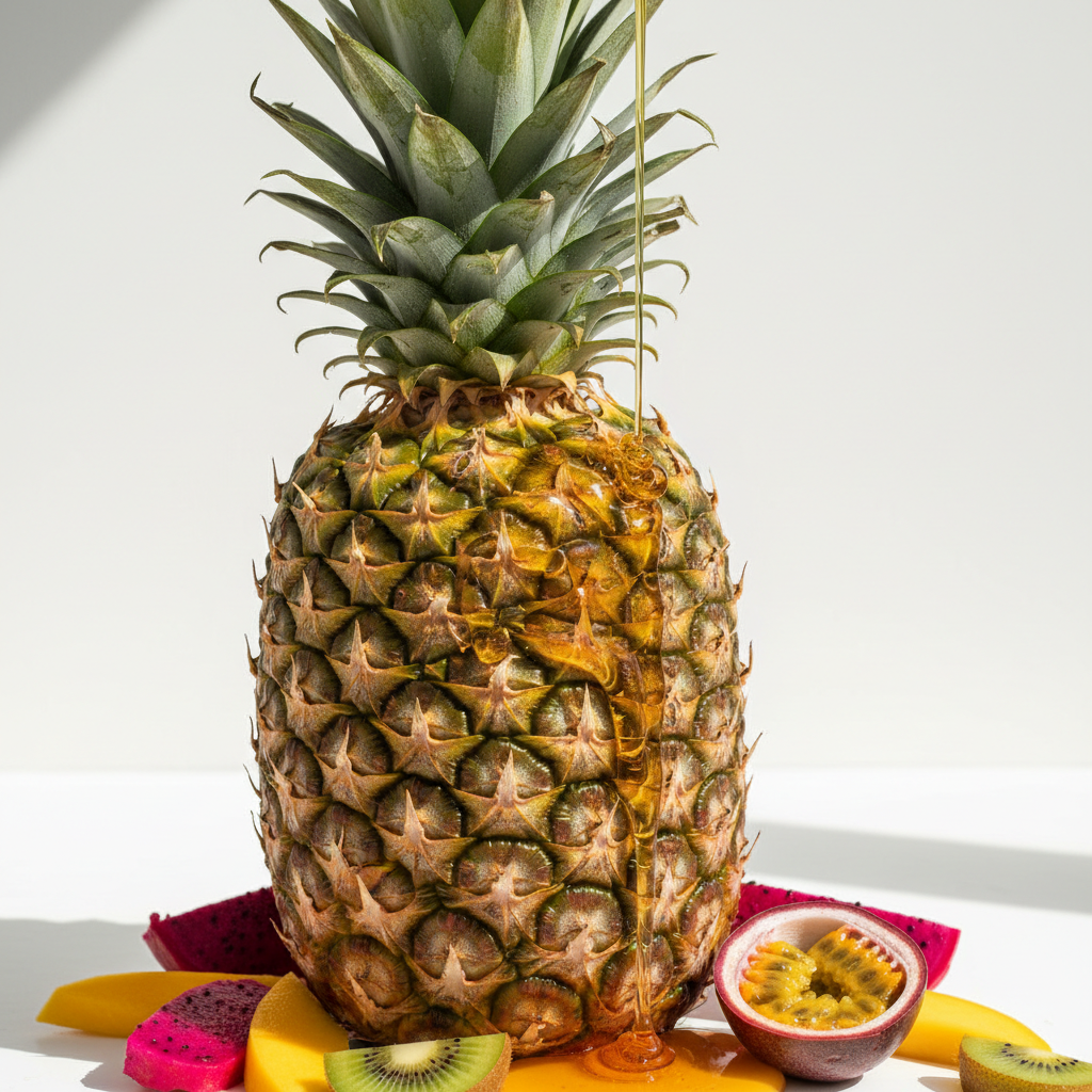 FRESH PINEAPPLE HONEY