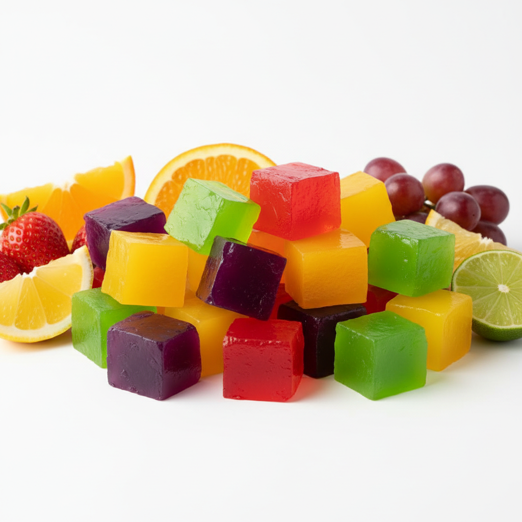 FRUIT FLAVOR JELLY