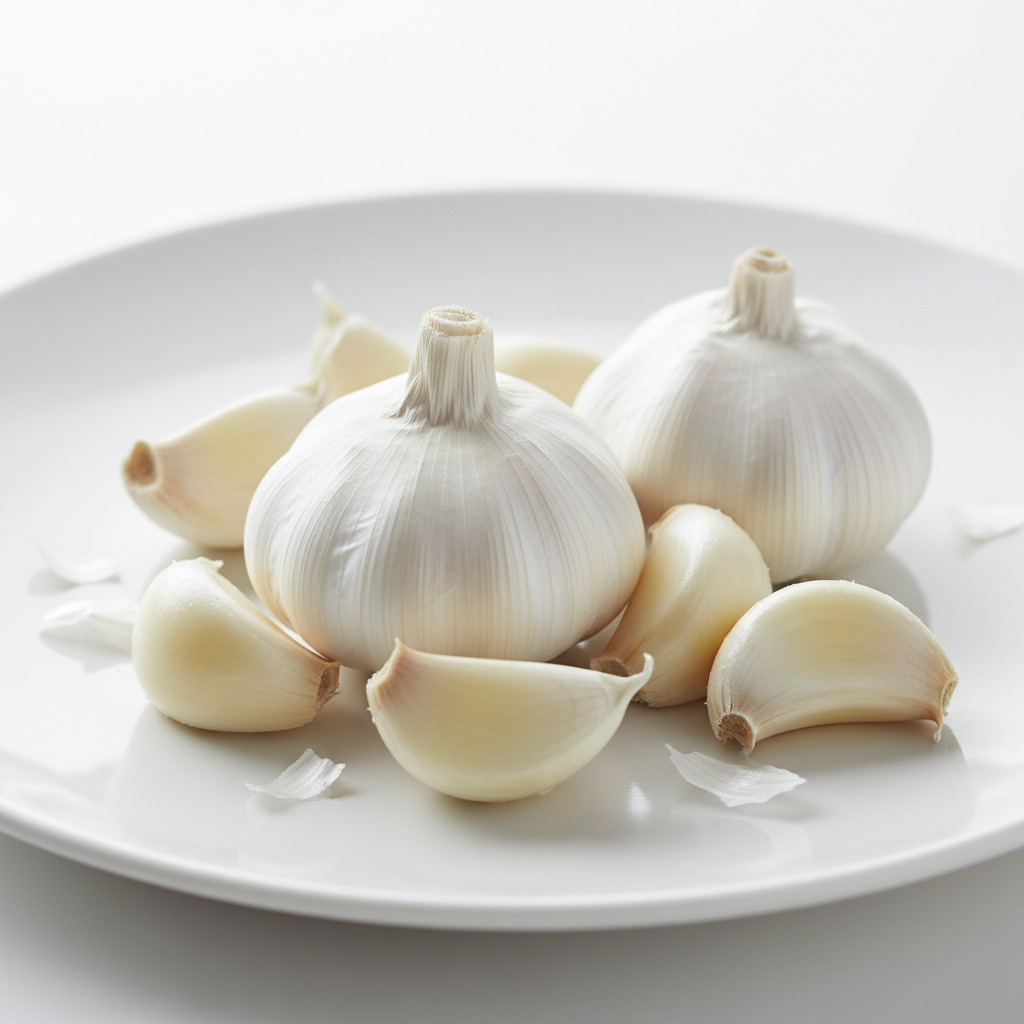 GARLIC CLEAN PEELED