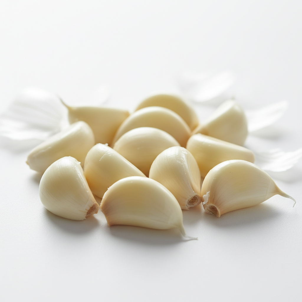 GARLIC CLEAN PEELED