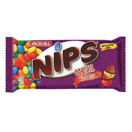 NIPS PEANUT & RAISIN