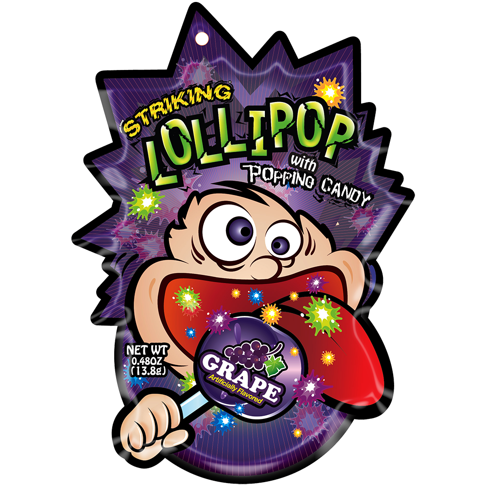 STRIKING LOLLOPOP GRAPE