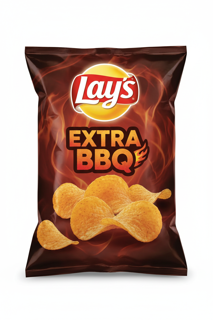 LAYS EXTRA BBQ