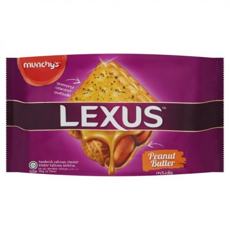 LEXUS PEANUT BUTTER INSIDE