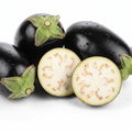Terung Bulat Hitam